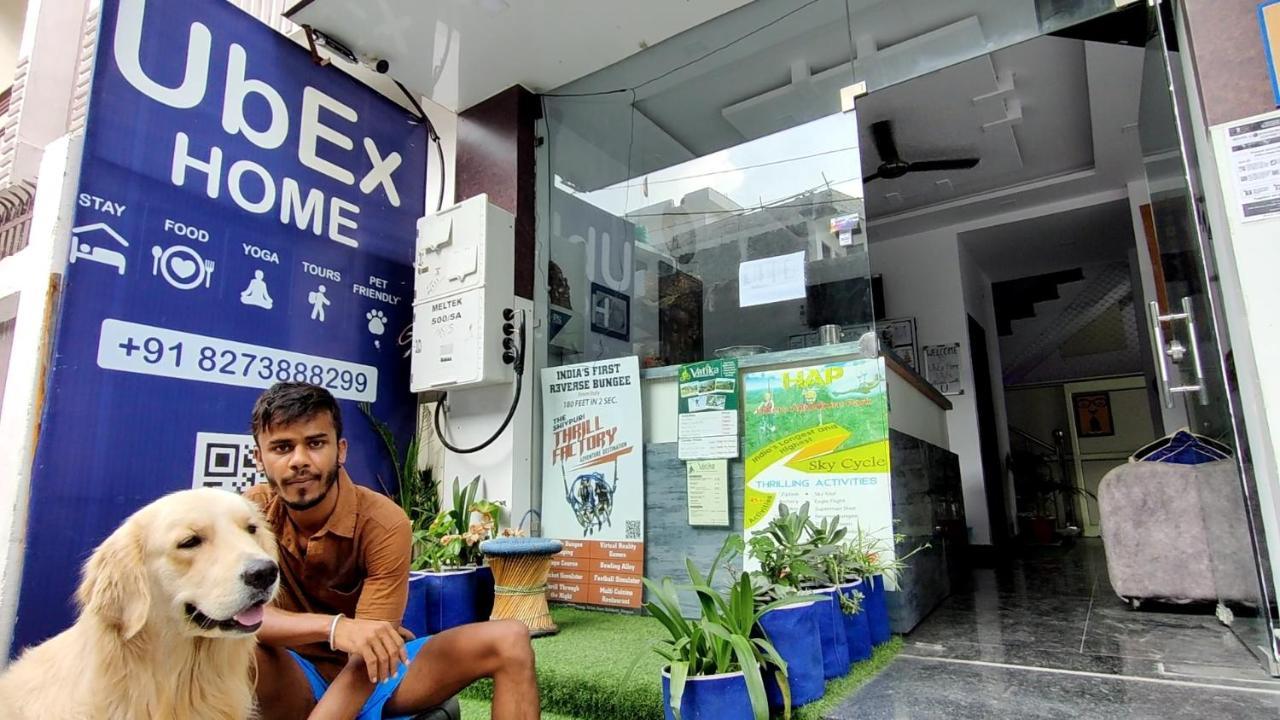 Ubex Home Rishīkesh Exterior foto