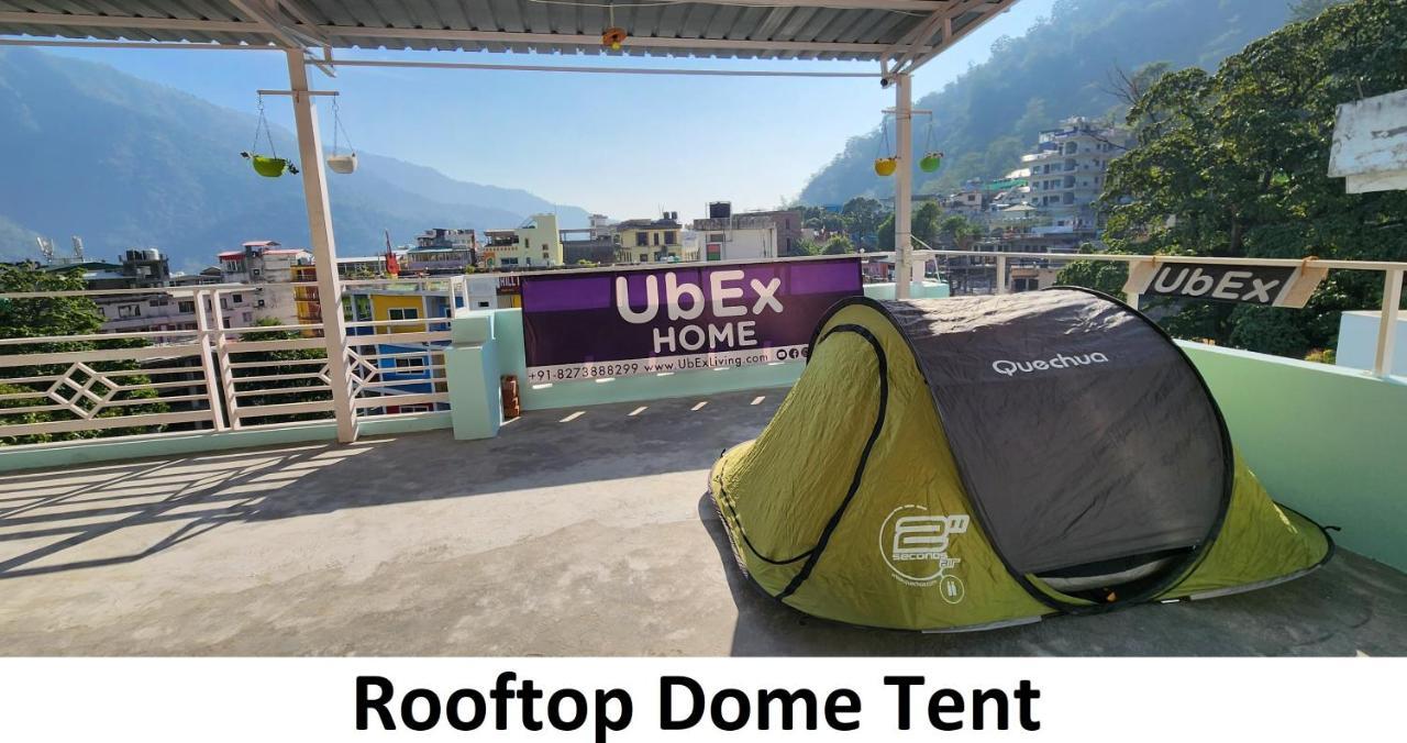 Ubex Home Rishīkesh Exterior foto