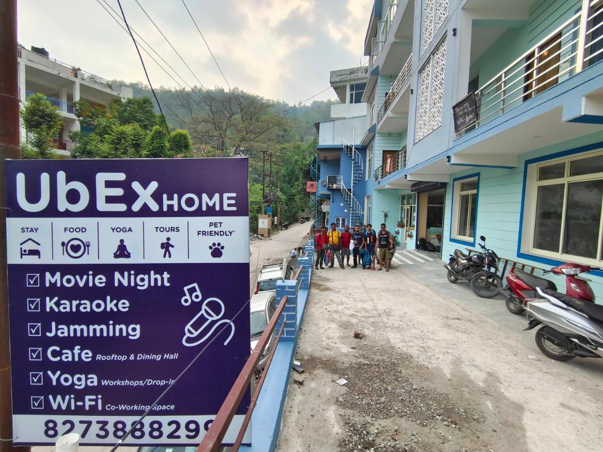 Ubex Home Rishīkesh Exterior foto
